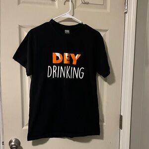 Black Graphic T-Shirt with Cincinnati Bengals mens size Medium